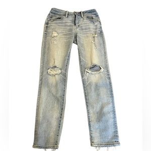 American Eagle next flex jeans